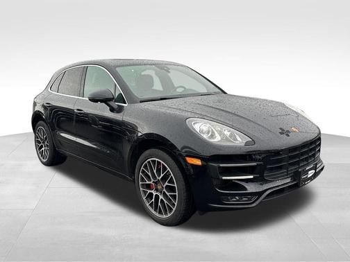 Black 2017 Porsche Macan Turbo