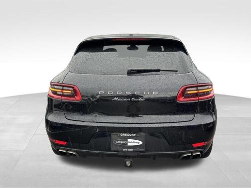 Black 2017 Porsche Macan Turbo