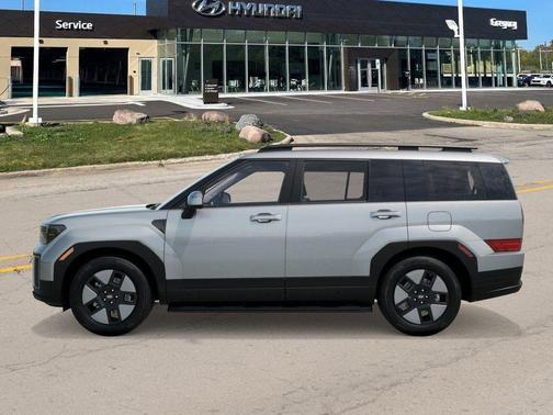 Silver 2026 Hyundai SANTA FE HEV SEL