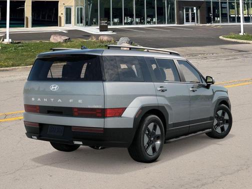 Silver 2026 Hyundai SANTA FE HEV SEL