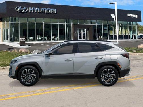 Silver 2026 Hyundai TUCSON Hybrid Limited