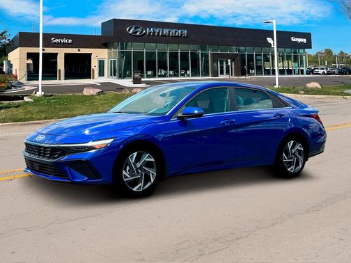 2025 Hyundai ELANTRA HEV Limited