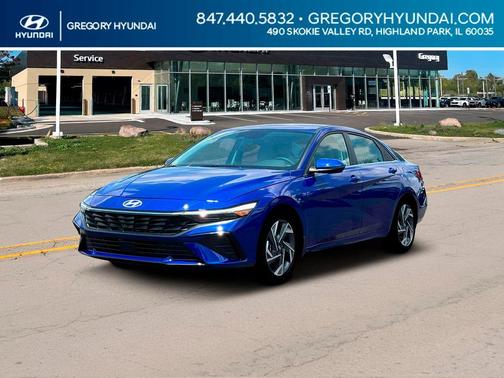 2025 Hyundai ELANTRA HEV Limited