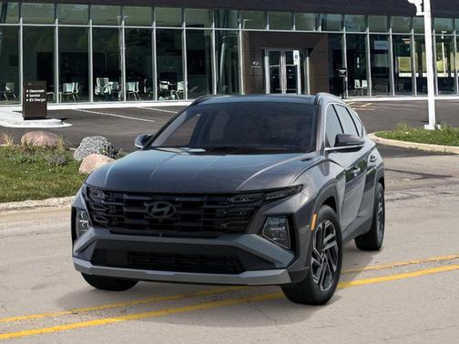 Gray 2026 Hyundai TUCSON Hybrid Limited