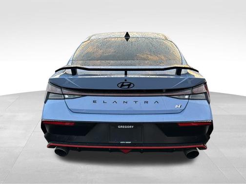 Performance Blue 2025 Hyundai ELANTRA N Base