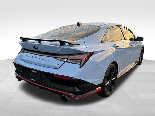 Performance Blue 2025 Hyundai ELANTRA N Base