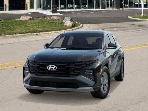 Gray 2026 Hyundai TUCSON Hybrid Blue SE