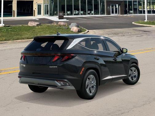 Gray 2026 Hyundai TUCSON Hybrid Blue SE