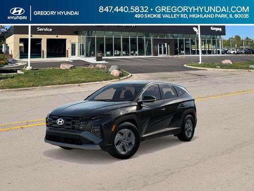 Gray 2026 Hyundai TUCSON Hybrid Blue SE SUV