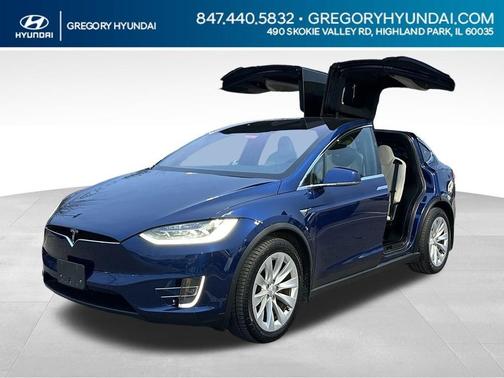2020 Tesla Model X Long Range