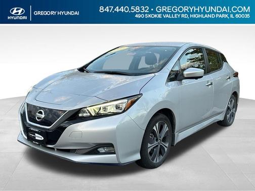 2022 Nissan Leaf SV PLUS