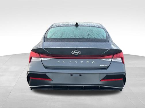 Gray 2026 Hyundai ELANTRA Limited