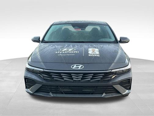 Gray 2026 Hyundai ELANTRA Limited