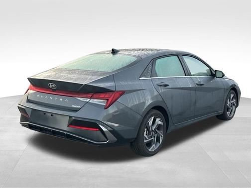 Gray 2026 Hyundai ELANTRA Limited