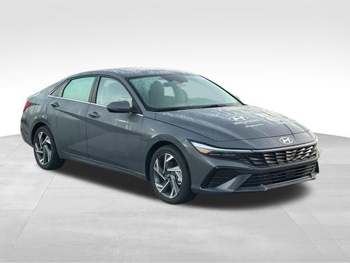 Gray 2026 Hyundai ELANTRA Limited