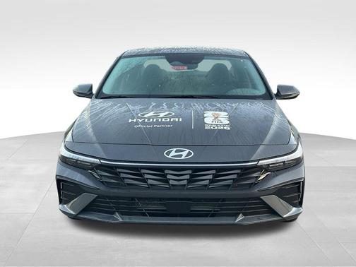 Gray 2026 Hyundai ELANTRA Limited