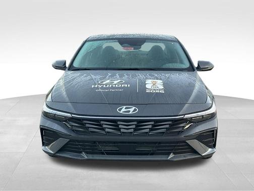 Gray 2026 Hyundai ELANTRA Limited
