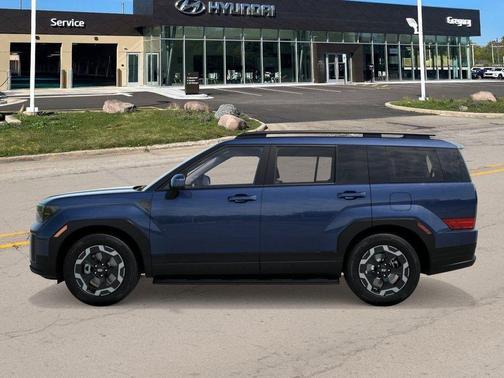 Blue 2026 Hyundai SANTA FE SEL