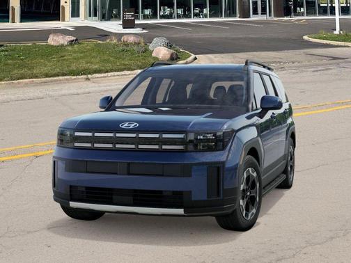 Blue 2026 Hyundai SANTA FE SEL