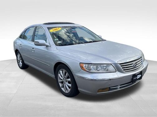 Silver Frost 2007 Hyundai Azera Limited