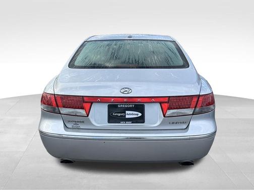 Silver Frost 2007 Hyundai Azera Limited
