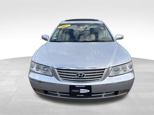 Silver Frost 2007 Hyundai Azera Limited