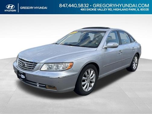 Silver Frost 2007 Hyundai Azera Limited
