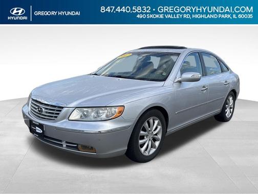 Silver Frost 2007 Hyundai Azera Limited