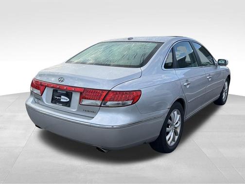 Silver Frost 2007 Hyundai Azera Limited