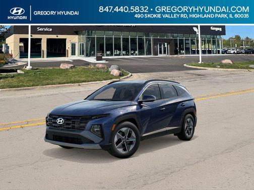 2025 Hyundai TUCSON SEL Convenience