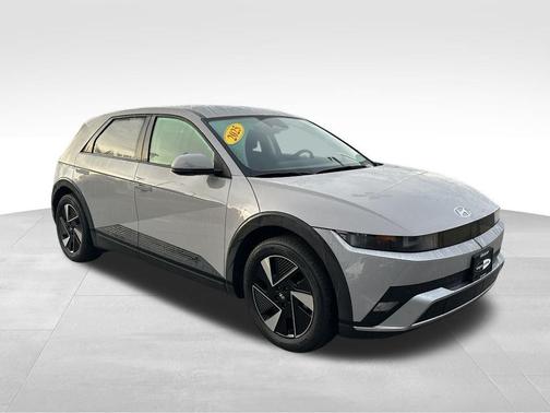 Cyber Gray 2025 Hyundai IONIQ 5 SE Standard Range