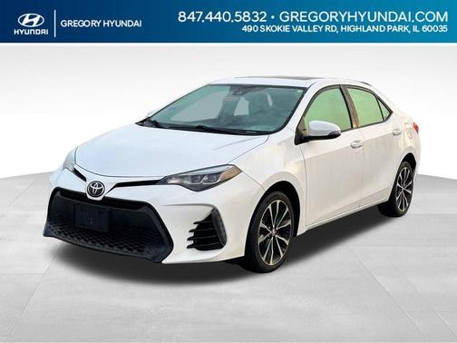 2017 Toyota Corolla SE