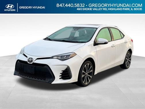 2017 Toyota Corolla SE