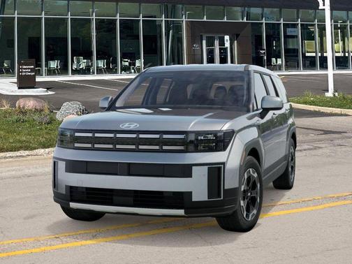 Silver 2026 Hyundai SANTA FE SE