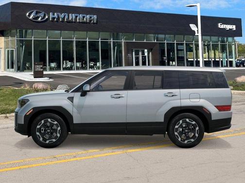 Silver 2026 Hyundai SANTA FE SE