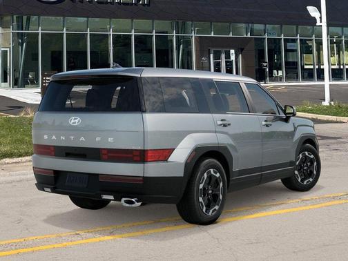 Silver 2026 Hyundai SANTA FE SE