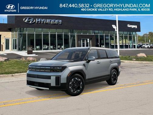 Silver 2026 Hyundai SANTA FE SE