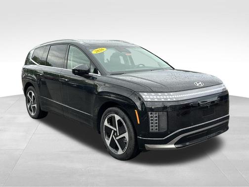 Black 2026 Hyundai IONIQ 9 PERFORMANCE CALLIGRAPHY