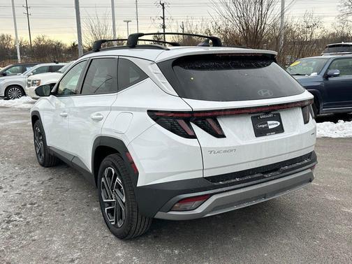 2025 Hyundai TUCSON Limited