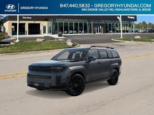 2026 Hyundai SANTA FE Calligraphy