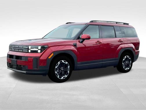 Red 2025 Hyundai SANTA FE SEL