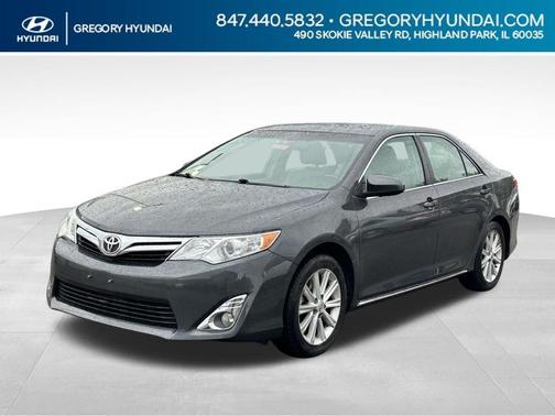 Magnetic Gray Metallic 2012 Toyota Camry XLE