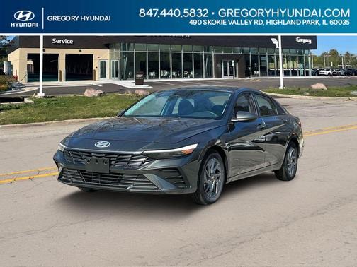 2025 Hyundai ELANTRA HEV Blue