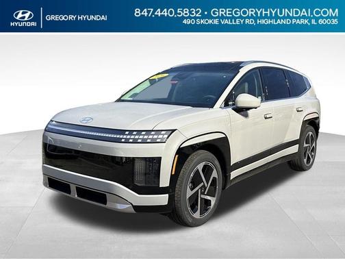 Cyber Gray 2026 Hyundai IONIQ 9 Performance Limited