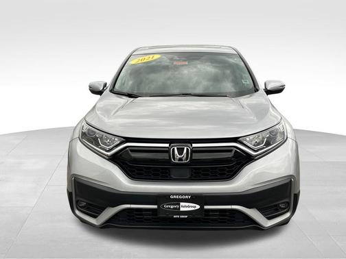 Silver 2021 Honda CR-V EX-L