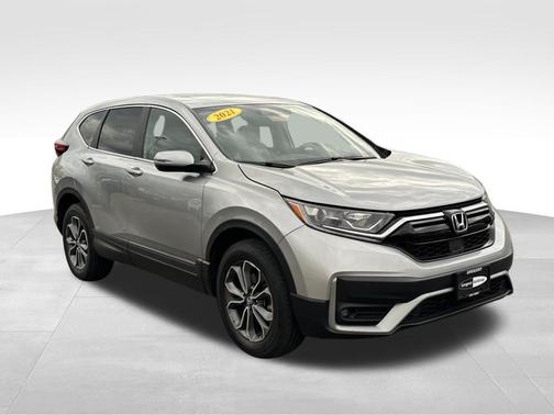 Silver 2021 Honda CR-V EX-L