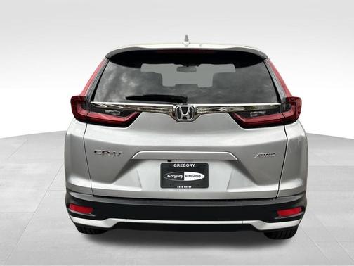 Silver 2021 Honda CR-V EX-L