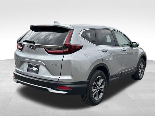 Silver 2021 Honda CR-V EX-L