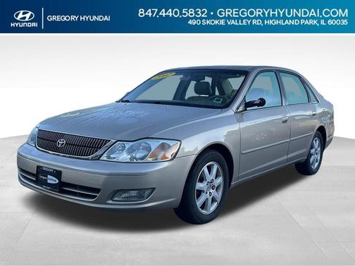 Desert Sand Mica 2002 Toyota Avalon XL