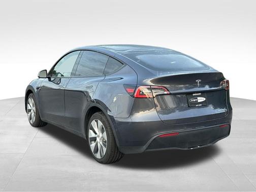 Midnight Silver Metallic 2020 Tesla Model Y Long Range